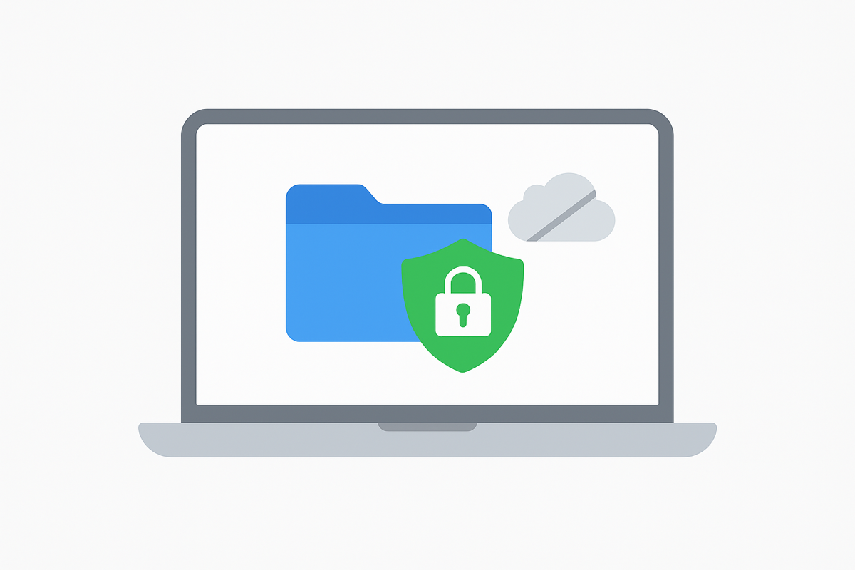 Privacy and security illustration